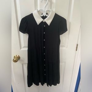 EUC Alice and Olivia babydoll dress - size 4